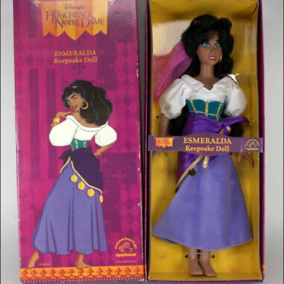 esmeralda barbie 90s